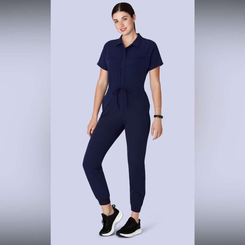 Mandala women’s jumpsuit navy xl/p